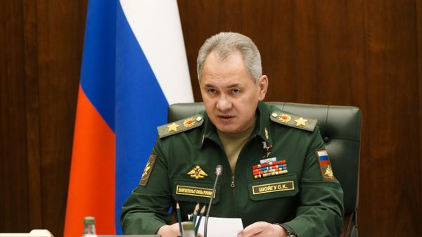 Совещание С. Шойгу с руководством Минобороны РФ