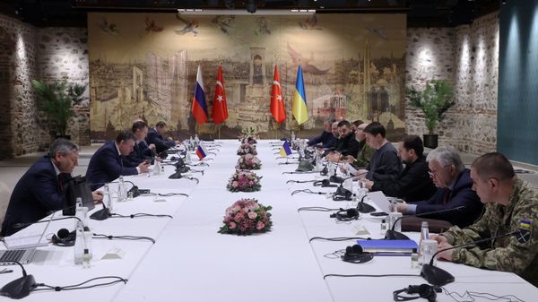 Переговоры России и Украины в Стамбуле