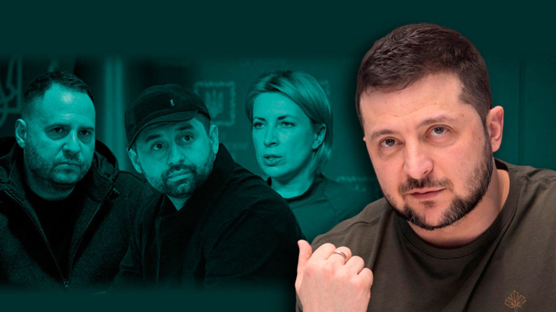 Зеленский команда коллаж Зеленский команда коллаж - РИА Новости, 1920, 31.03.2022