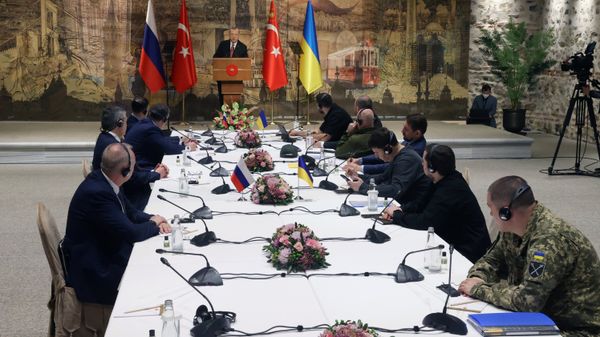 Переговоры России и Украины в Стамбуле