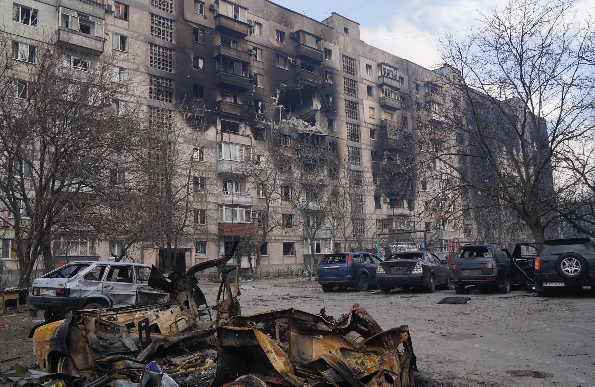Районы Мариуполя после отступления ВСУ/ Территории Донецкой народной республики после отступления ВСУ / Позиции артиллерии Народной милиции ДНР - РИА Новости, 1920, 02.06.2022