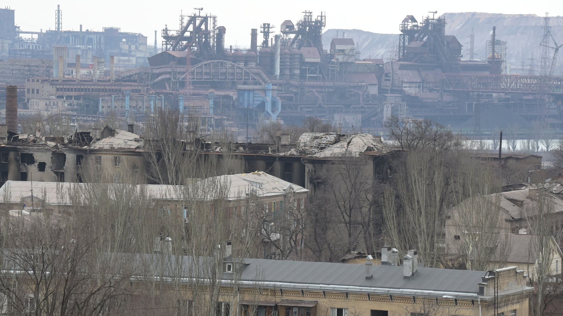 Азовсталь Азовсталь - РИА Новости, 1920, 12.04.2022
