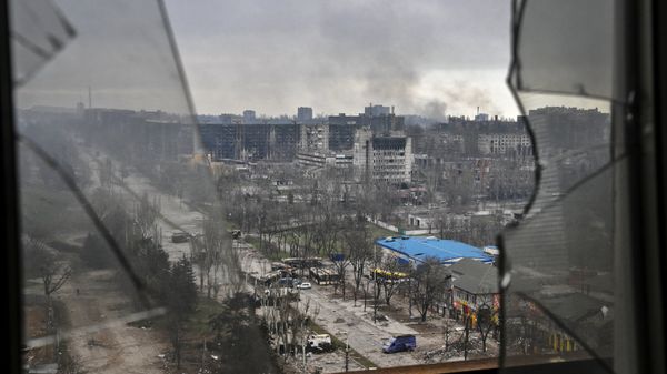 Мариуполь после отступления ВСУ