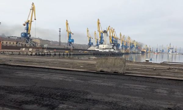 Мариуполь порт НА ДНР народная милиция Мариуполь порт НА ДНР народная милиция