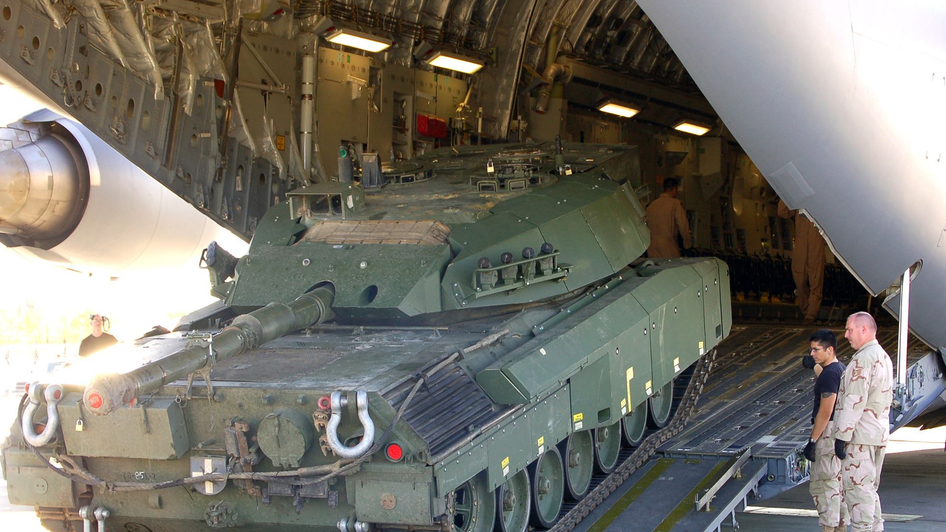 Leopard1 - РИА Новости, 1920, 11.04.2022