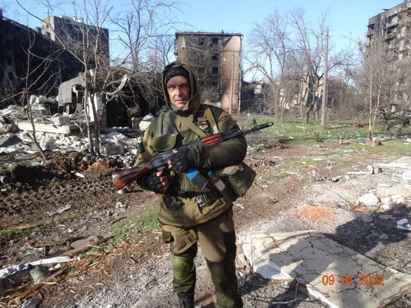 Мариуполь НА ДНР ополченцы НМ разрушения дом