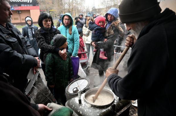 Левобережный район Мариуполя после ухода ВСУ