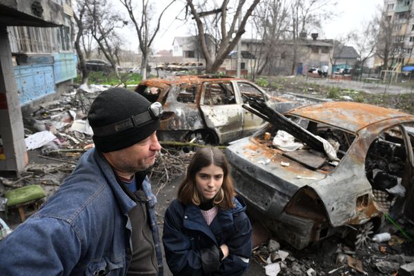 Левобережный район Мариуполя после ухода ВСУ Левобережный район Мариуполя после ухода ВСУ