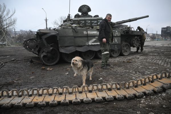 Левобережный район Мариуполя после ухода ВСУ Левобережный район Мариуполя после ухода ВСУ
