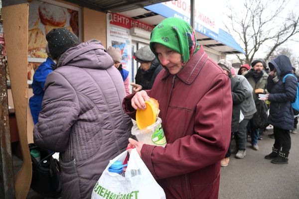 Левобережный район Мариуполя после ухода ВСУ Левобережный район Мариуполя после ухода ВСУ