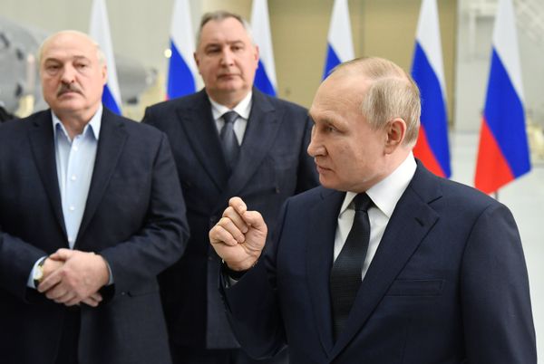 Рабочая поездка президента РФ В. Путина в Дальневосточный федеральный округ