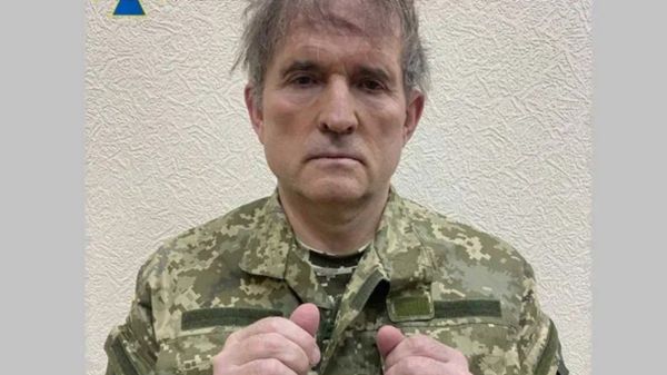 Арест Медведчук