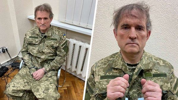 Арест Медведчук Арест Медведчук
