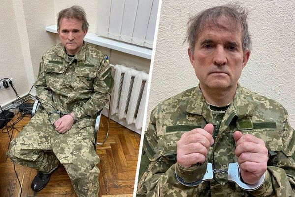 Арест Медведчук Арест Медведчук