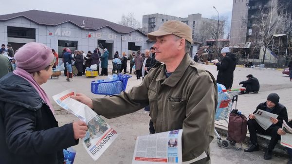 Депутат Народного Совета ДНР Дмитрий Дезорцев
