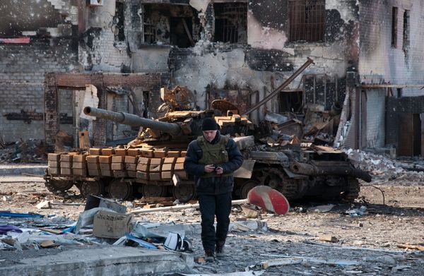 Депутат Народного Совета ДНР Дмитрий Дезорцев