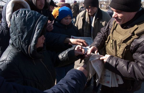 Депутат Народного Совета ДНР Дмитрий Дезорцев