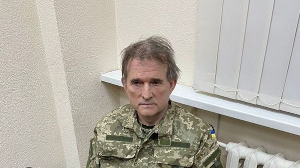 Медведчук плен