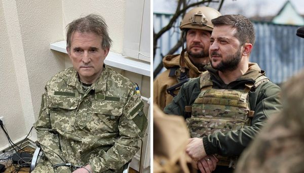 Медведчук Зеленский склейка