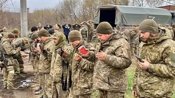 Мариуполь Азовсталь плен ВСу сдалось