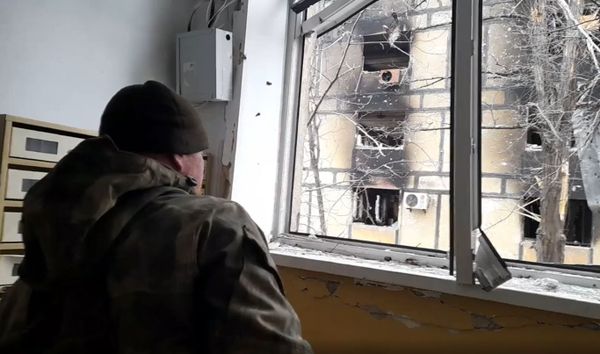 Мариуполь разрушения жители