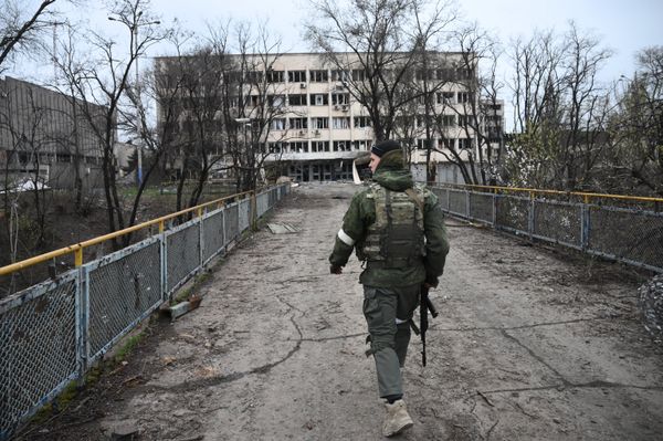 Завод Азовмаш в Мариуполе