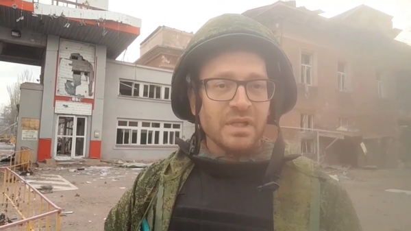 Скриншот видео Украина.ру