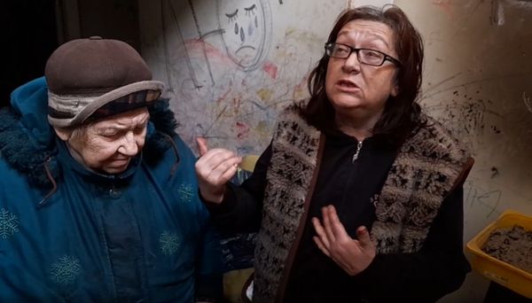 Мариуполь школа разрушения жители учитель подвал Мариуполь школа разрушения жители учитель подвал
