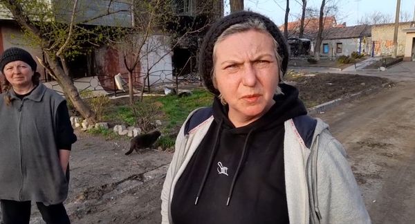 Мариуполь школа разрушения жители дома