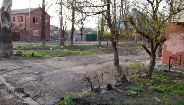Мариуполь школа разрушения жители дома