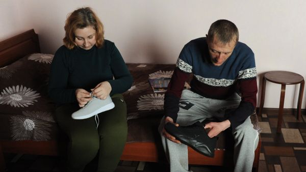 Пункт временного размещения для украинских граждан в Тамбовской области