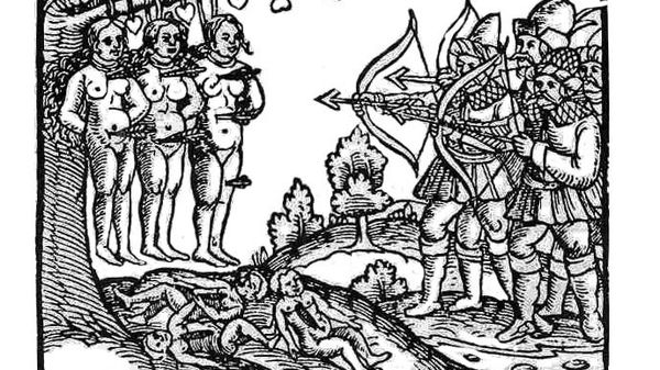 «Русские зверства» в Ливонии