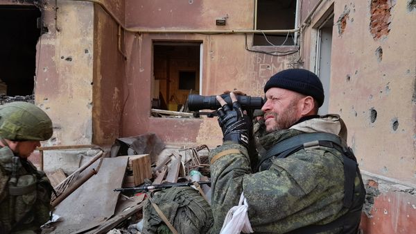 ВС РФ морпехи Азовсталь Мариуполь