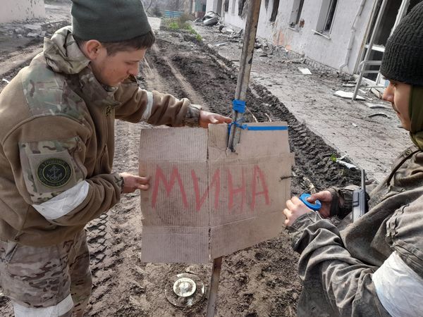 ВС РФ морпехи Азовсталь Мариуполь мина ВС РФ морпехи Азовсталь Мариуполь мина