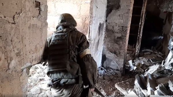  ВС РФ морпехи Азовсталь Мариуполь разрушения дом военнослужащий