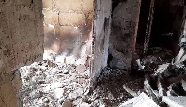 Азовсталь Мариуполь разрушения дом