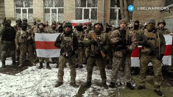 белорусский батальон на украине Батальон имени Кастуся Калиновского