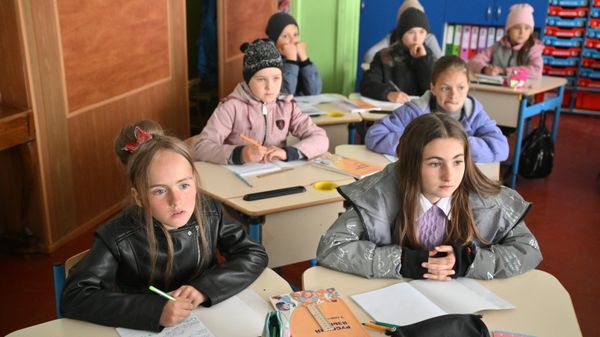 В мариупольской школе №53 возобновился учебный процесс