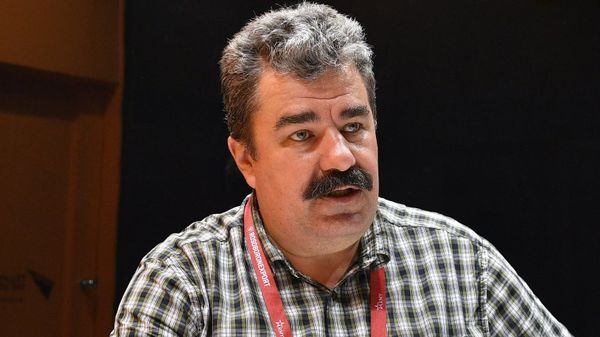 Форум Армия-2020. Стенд МИА Россия сегодня, Алексей Леонков