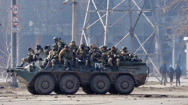Освобожденные районы Мариуполя