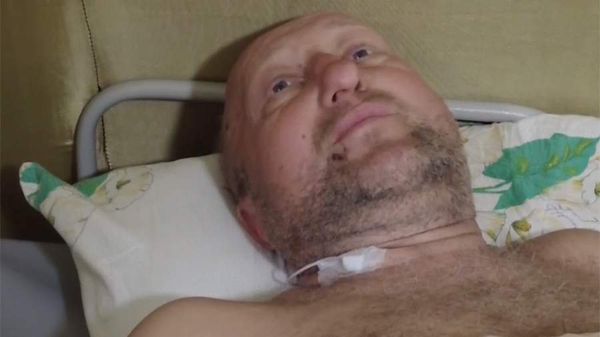 Оленчук ВСУ раненый