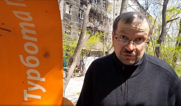 Жители Мариуполь разрушения Жители Мариуполь разрушения