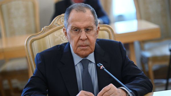 Встреча главы МИД РФ С. Лаврова с генсеком ООН А. Гутеррешем