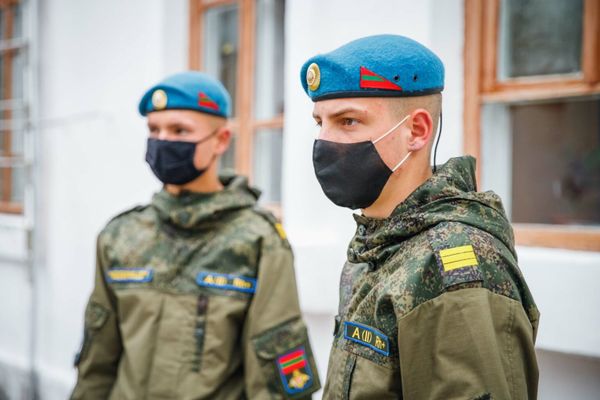 Вооружённые силы Приднестровской Молдавской Республики