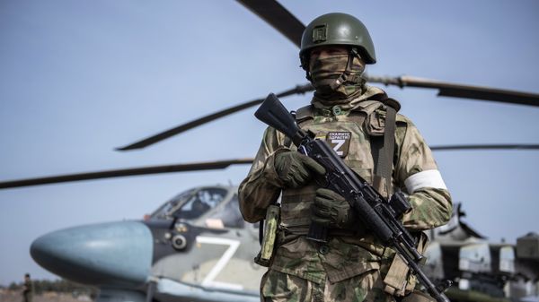 Полевой аэродром ВКС России в зоне проведения специальной военной операции