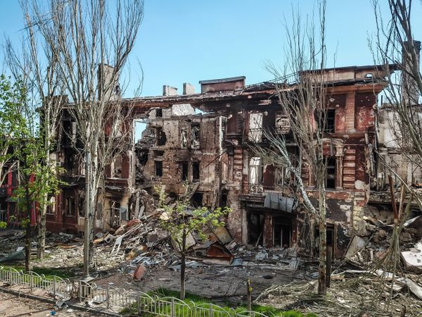 Центр Мариуполя Центр Мариуполя