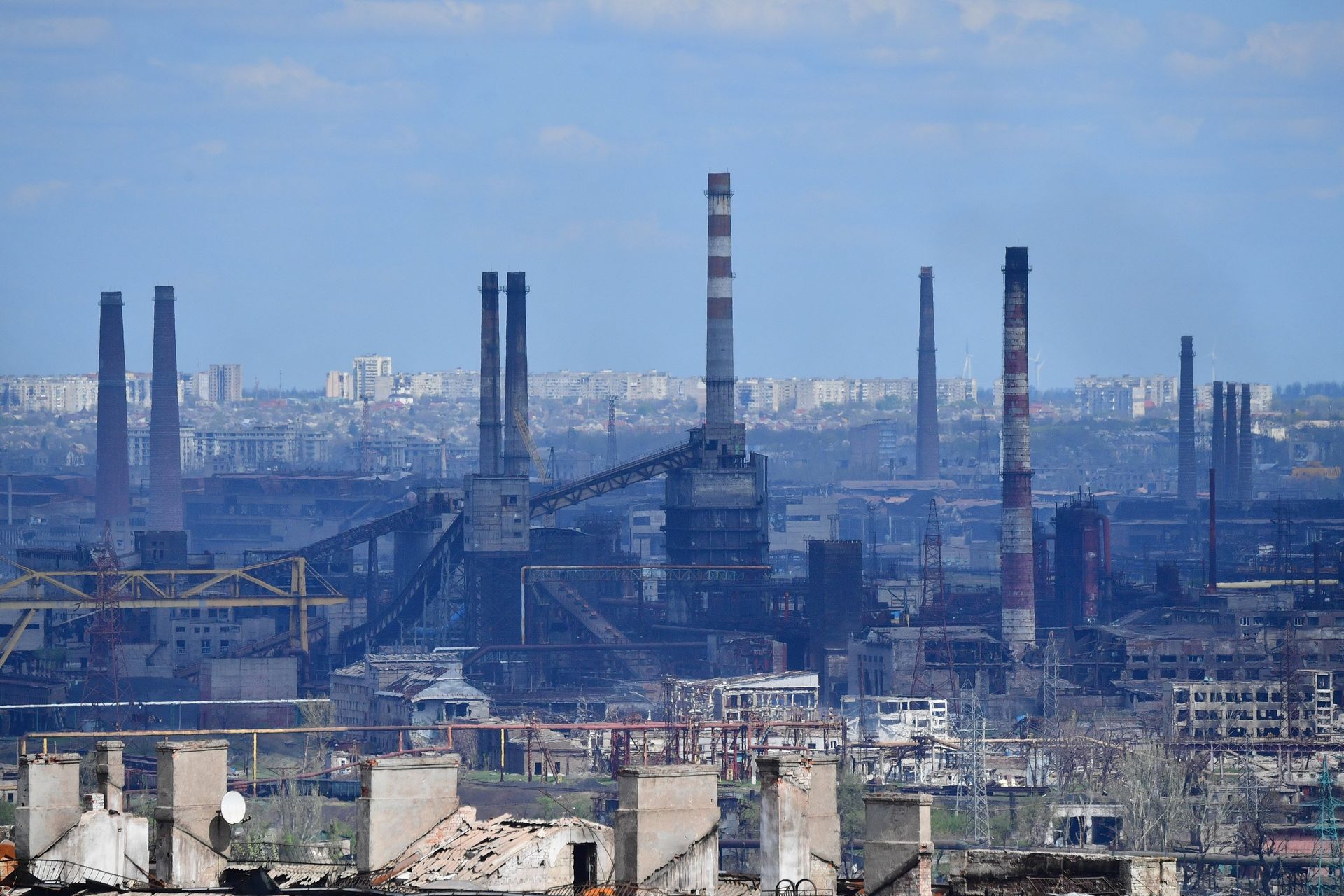 Центр Мариуполя - РИА Новости, 1920, 29.04.2022