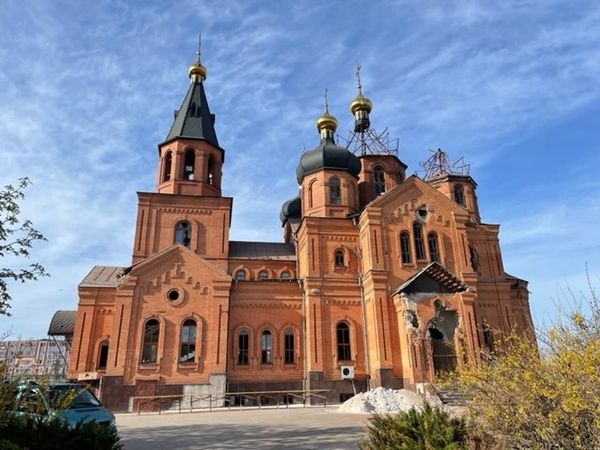храм Архистратига Михаила в Мариуполе