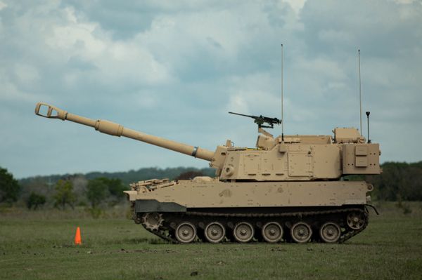 Самоходная гаубица m109a7 paladin