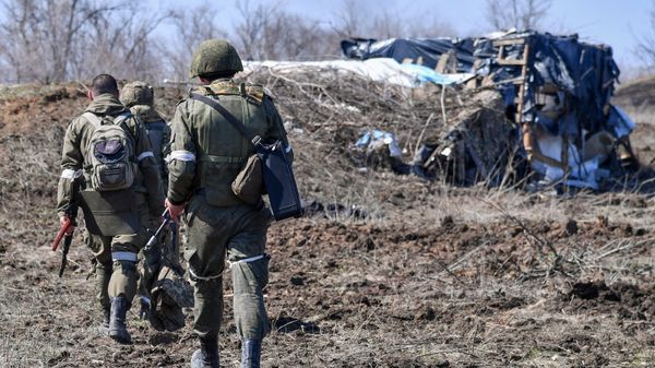 Войска ЛНР заняли опорный пункт ВСУ у поселка Новотошковский